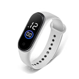 Waterproof Children Boys Girls Digital LED Quartz Alarm Date Sports Wrist Watch New Arrival Freeshipping Hot Sales Sport Watches