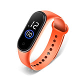 Waterproof Children Boys Girls Digital LED Quartz Alarm Date Sports Wrist Watch New Arrival Freeshipping Hot Sales Sport Watches