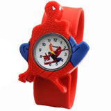 Wholesale 2020 Children's Clock Student Children Boy Spider Man Watches Men Silicone Cartoon Watch Relogio Masculino Kids Watch