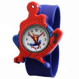 Wholesale 2020 Children's Clock Student Children Boy Spider Man Watches Men Silicone Cartoon Watch Relogio Masculino Kids Watch