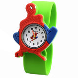 Wholesale 2020 Children's Clock Student Children Boy Spider Man Watches Men Silicone Cartoon Watch Relogio Masculino Kids Watch