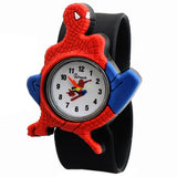 Wholesale 2020 Children's Clock Student Children Boy Spider Man Watches Men Silicone Cartoon Watch Relogio Masculino Kids Watch