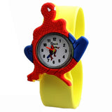 Wholesale 2020 Children's Clock Student Children Boy Spider Man Watches Men Silicone Cartoon Watch Relogio Masculino Kids Watch