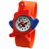 Wholesale 2020 Children's Clock Student Children Boy Spider Man Watches Men Silicone Cartoon Watch Relogio Masculino Kids Watch