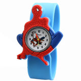 Wholesale 2020 Children's Clock Student Children Boy Spider Man Watches Men Silicone Cartoon Watch Relogio Masculino Kids Watch