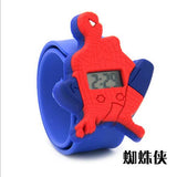 Wholesale 2020 Children's Clock Student Children Boy Spider Man Watches Men Silicone Cartoon Watch Relogio Masculino Kids Watch