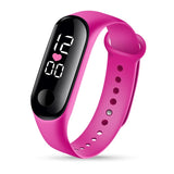 Fashion Bracelet Watch Children Watches Kids for Girls Boys Sport Electronic Wristwatch LED Digital Child Clock Student Watch