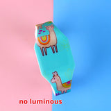 2020 Luminous Kids Watches Girls Cartoon Pattern LED Boys Watch Silicone Strap Reloj Infantil Wristwatches