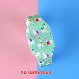 2020 Luminous Kids Watches Girls Cartoon Pattern LED Boys Watch Silicone Strap Reloj Infantil Wristwatches