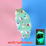 2020 Luminous Kids Watches Girls Cartoon Pattern LED Boys Watch Silicone Strap Reloj Infantil Wristwatches