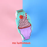 2020 Luminous Kids Watches Girls Cartoon Pattern LED Boys Watch Silicone Strap Reloj Infantil Wristwatches