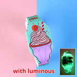 2020 Luminous Kids Watches Girls Cartoon Pattern LED Boys Watch Silicone Strap Reloj Infantil Wristwatches