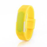 2021 New Charming Wristwatches Unisex Men's Women's Silicone Red LED Sports Bracelet Touch Digital Wrist Watch