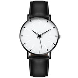 2021 Minimalist Men's Fashion Ultra Thin Watches Simple Men Business Stainless Steel Mesh Belt Quartz Watch Relogio Masculino