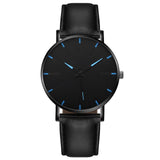 2021 Minimalist Men's Fashion Ultra Thin Watches Simple Men Business Stainless Steel Mesh Belt Quartz Watch Relogio Masculino